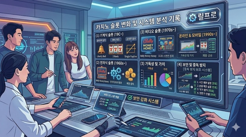 카지노슬롯 변화